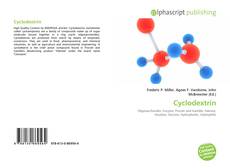 Buchcover von Cyclodextrin