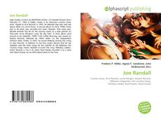 Buchcover von Jon Randall