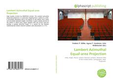 Buchcover von Lambert Azimuthal Equal-area Projection