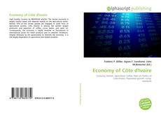Buchcover von Economy of Côte d'Ivoire