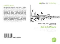 Buchcover von Bad Girls (Album)