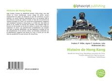 Copertina di Histoire de Hong Kong