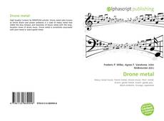 Copertina di Drone metal
