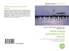 Обложка Bomb-making instructions on the Internet
