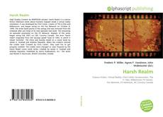 Copertina di Harsh Realm