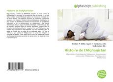 Обложка Histoire de l'Afghanistan