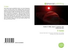 Bookcover of 3 Juno