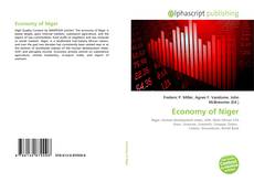 Обложка Economy of Niger