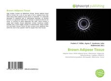 Bookcover of Brown Adipose Tissue