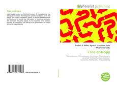 Couverture de Free entropy