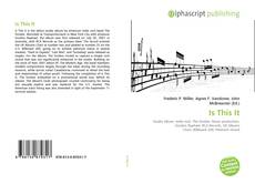 Bookcover of Is This It