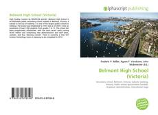 Couverture de Belmont High School (Victoria)