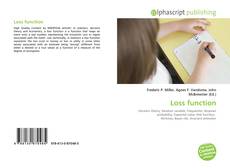 Capa do livro de Loss function 