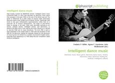 Intelligent dance music的封面