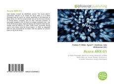 Bookcover of Acura ARX-01