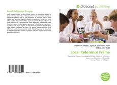Bookcover of Local Reference Frame