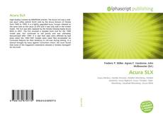 Обложка Acura SLX