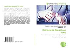Buchcover von Democratic-Republican Party
