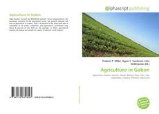 Bookcover of Agriculture in Gabon
