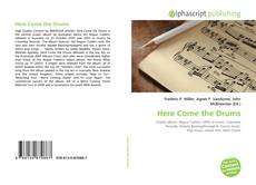 Bookcover of Here Come the Drums