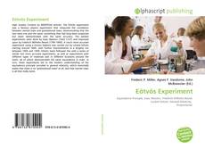 Copertina di Eötvös Experiment