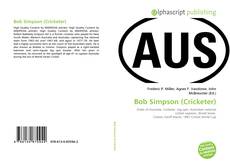 Copertina di Bob Simpson (Cricketer)