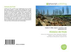 Copertina di Histoire de l'Irak