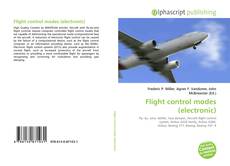 Bookcover of Flight control modes (electronic)