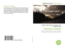 Bookcover of Forestry in Gabon