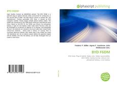 Bookcover of BYD F6DM