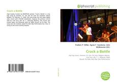 Capa do livro de Crack a Bottle 