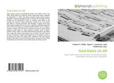 Capa do livro de God Hates Us All 