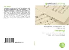 Bookcover of Fat (song)