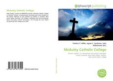 Bookcover of McAuley Catholic College