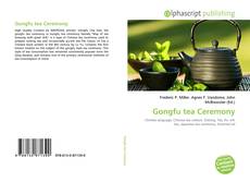 Bookcover of Gongfu tea Ceremony