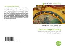 Bookcover of Line-crossing Ceremony
