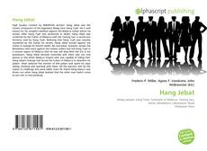 Bookcover of Hang Jebat