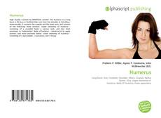 Buchcover von Humerus