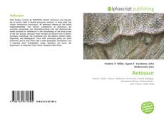 Borítókép a  Aetosaur - hoz