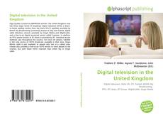 Обложка Digital television in the United Kingdom