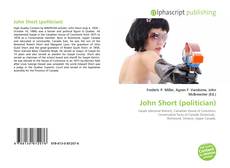 Bookcover of John Short (politician)