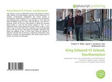 Bookcover of King Edward VI School, Southampton