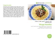 Bookcover of Maggi Noodles