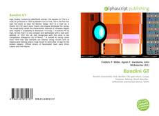 Bookcover of Bandini GT