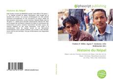 Borítókép a  Histoire du Népal - hoz