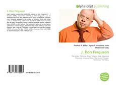 J. Don Ferguson的封面