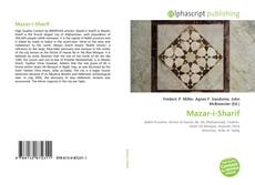 Bookcover of Mazar-i-Sharif