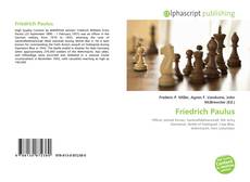 Bookcover of Friedrich Paulus