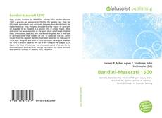 Borítókép a  Bandini-Maserati 1500 - hoz