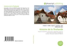 Borítókép a  Histoire de la Thaïlande - hoz